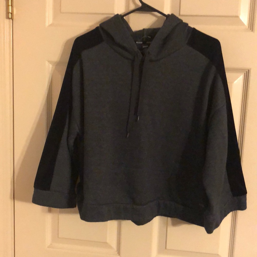 Grey hoodie
